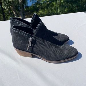 Lucky Brand Suede Booties